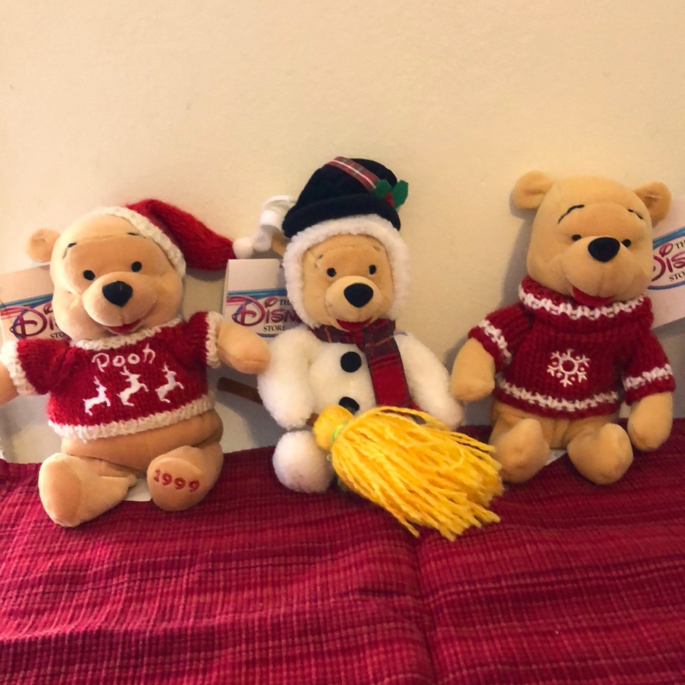 Vintage Pooh Bear